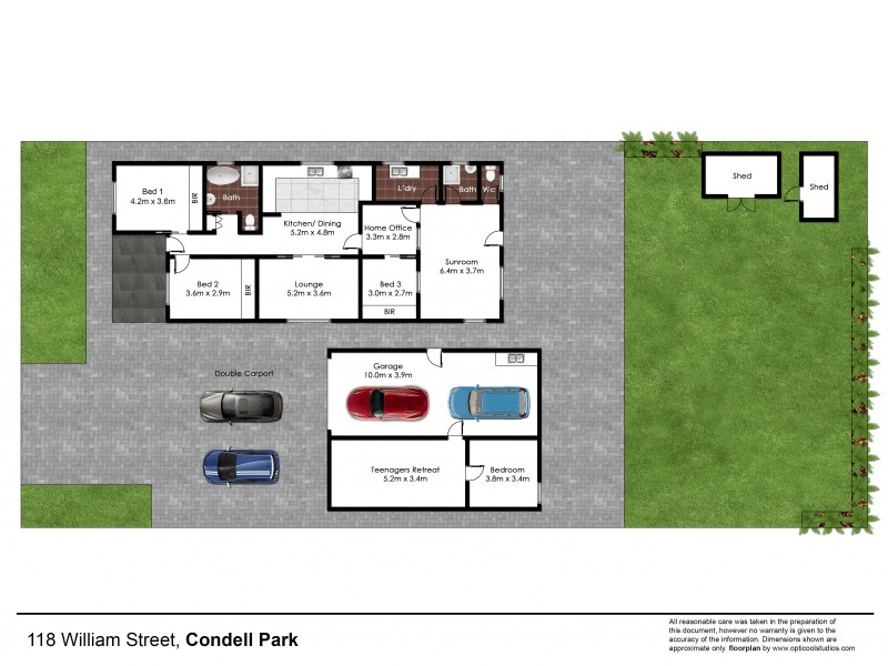 118 William Street, Condell Park NSW 2200 Floorplan