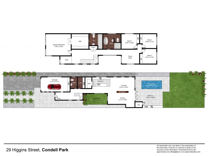 29 Higgins Street, Condell Park NSW 2200 Floorplan