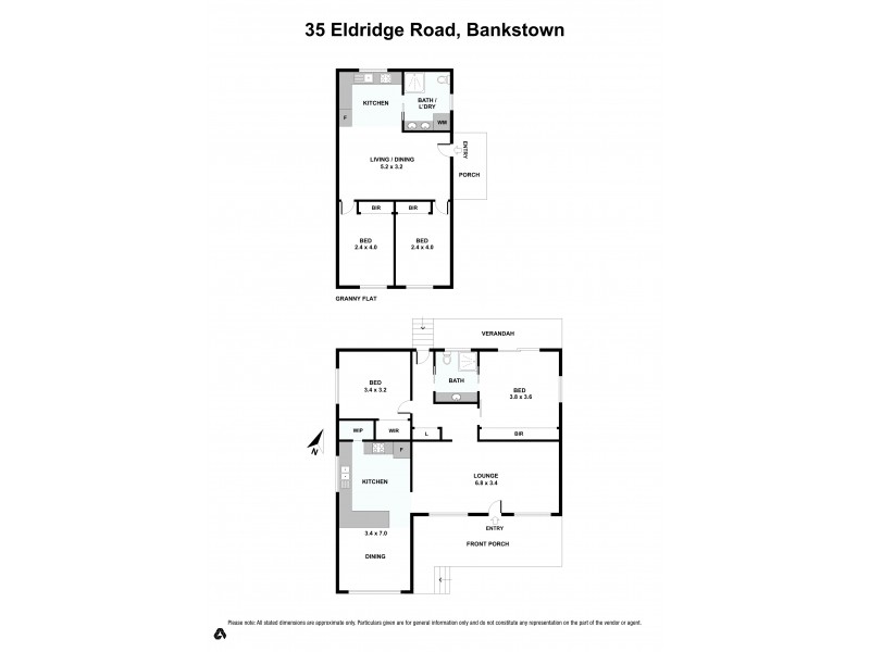 35 Eldridge Rd, Bankstown NSW 2200 Floorplan