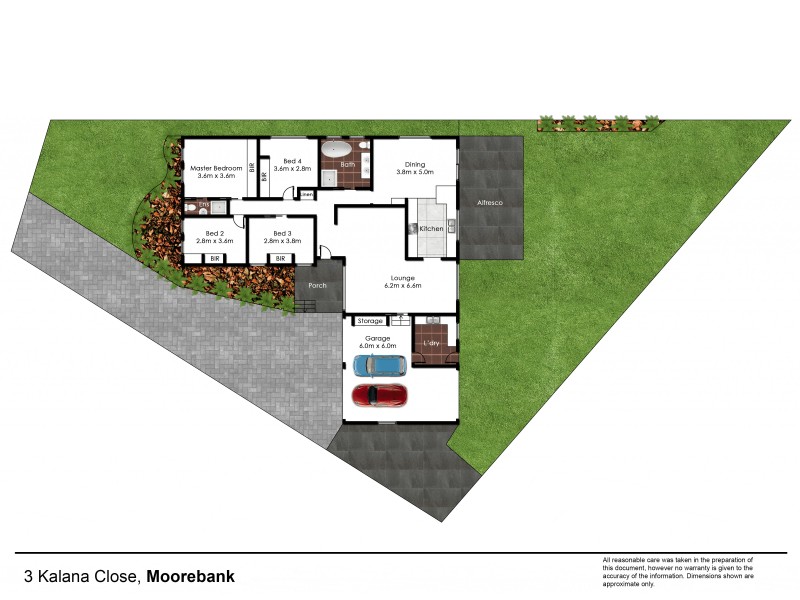 3 Kalana Close, Moorebank NSW 2170 Floorplan