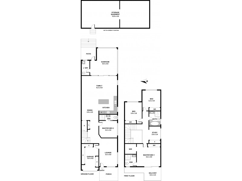 23 Mons Street, Condell Park NSW 2200 Floorplan