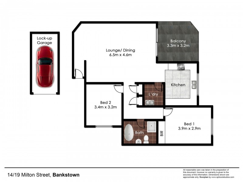 14/19-23 Milton Street, Bankstown NSW 2200