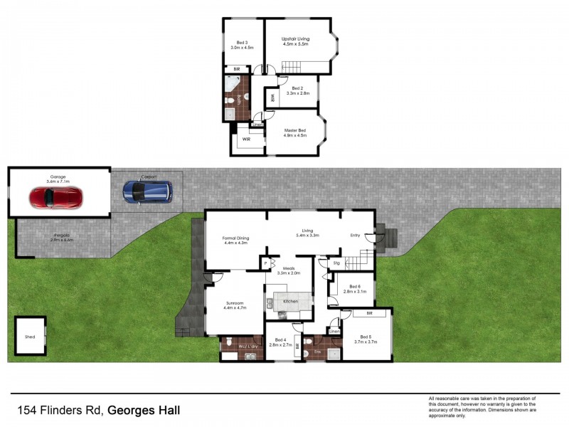 154 Flinders Road, Georges Hall NSW 2198