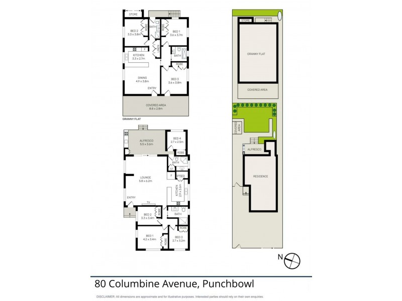 80 Columbine Avenue, Punchbowl NSW 2196