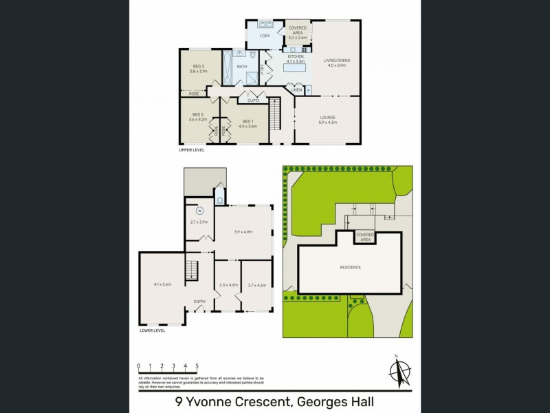 9 Yvonne Crescent, Georges Hall NSW 2198