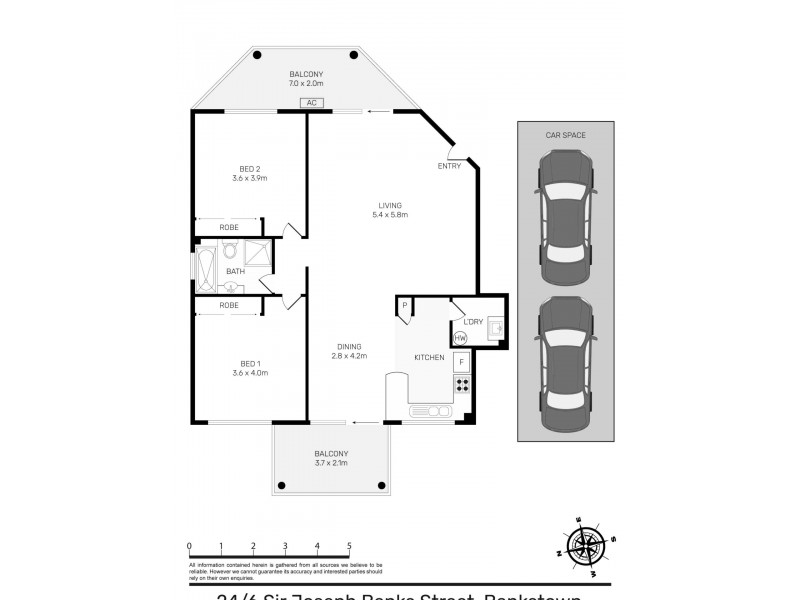 24/6 Sir Joseph Banks Street, Bankstown NSW 2200