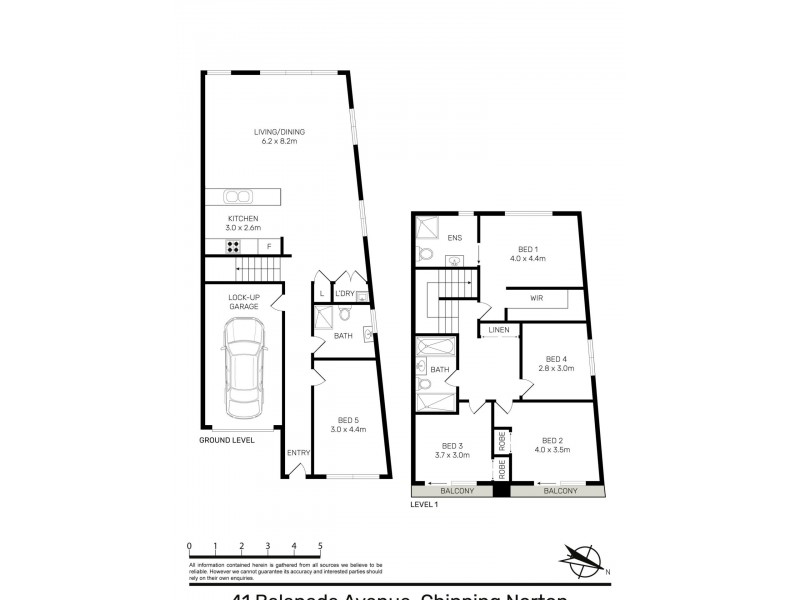 4/41 Balanada Avenue, Chipping Norton NSW 2170
