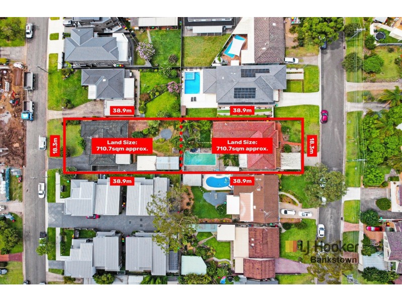 6 Goldfinch Street & 5 Gal Crescent, Moorebank NSW 2170