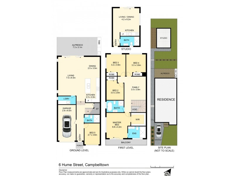 6 Hume Street, Campbelltown NSW 2560