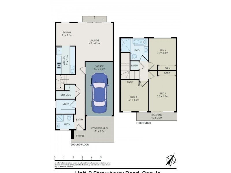 3/2 Strawberry Road, Casula NSW 2170