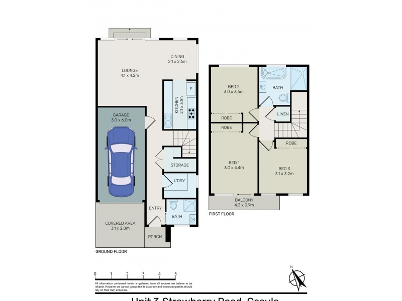 3/2 Strawberry Road, Casula NSW 2170