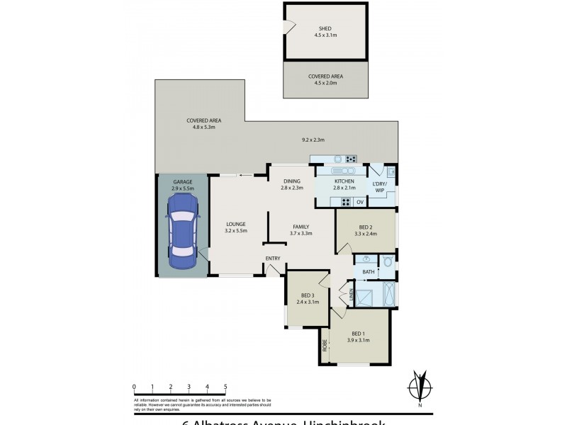 6 Albatross Avenue, Hinchinbrook NSW 2168