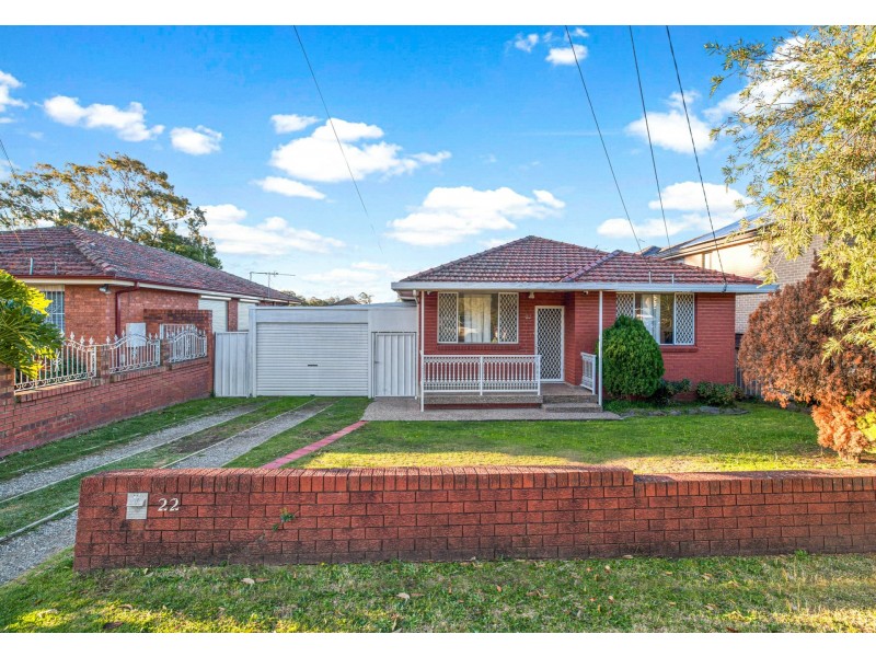22 Birdsall Avenue, Condell Park NSW 2200
