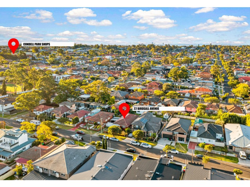 22 Birdsall Avenue, Condell Park NSW 2200