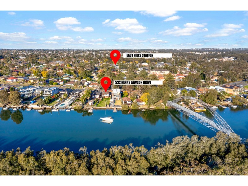 532 Henry Lawson Drive, East Hills NSW 2213