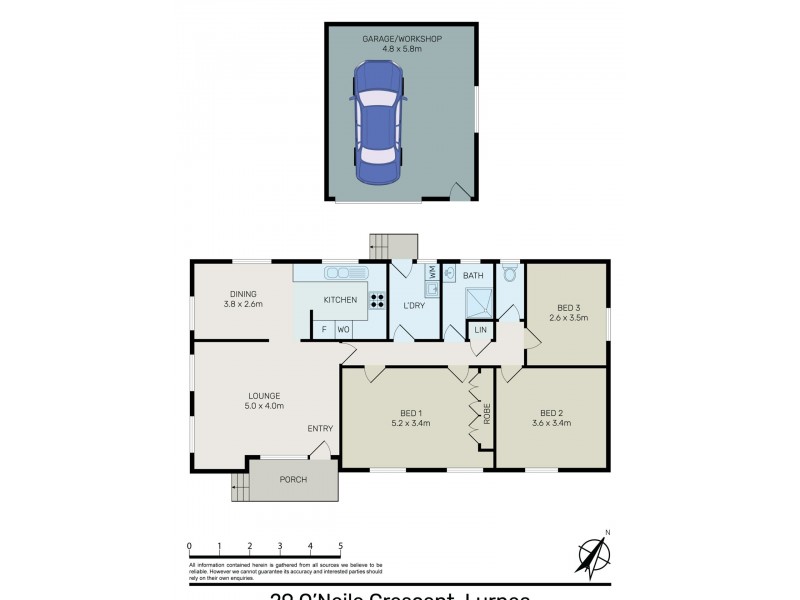 29 O’Neile Crescent, Lurnea NSW 2170