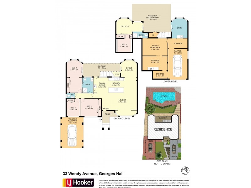 33 Wendy Avenue, Georges Hall NSW 2198