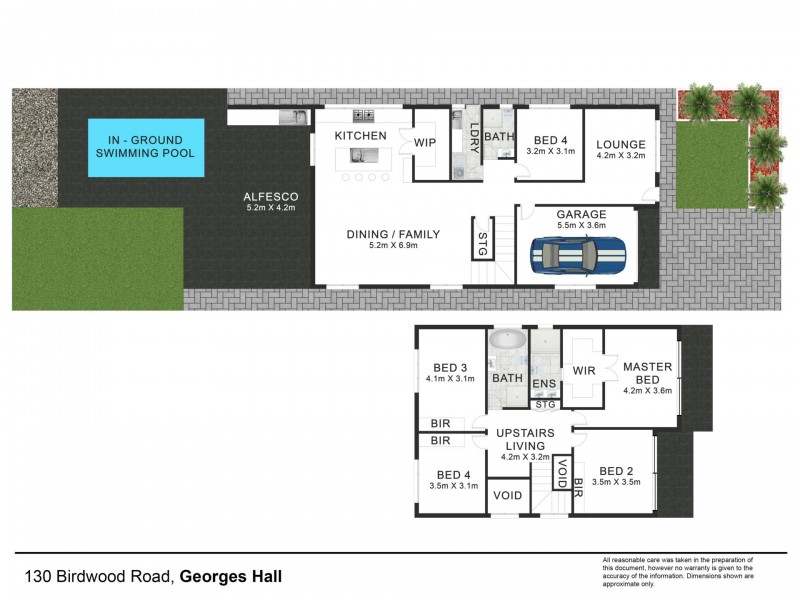 130 Birdwood Road, Georges Hall NSW 2198