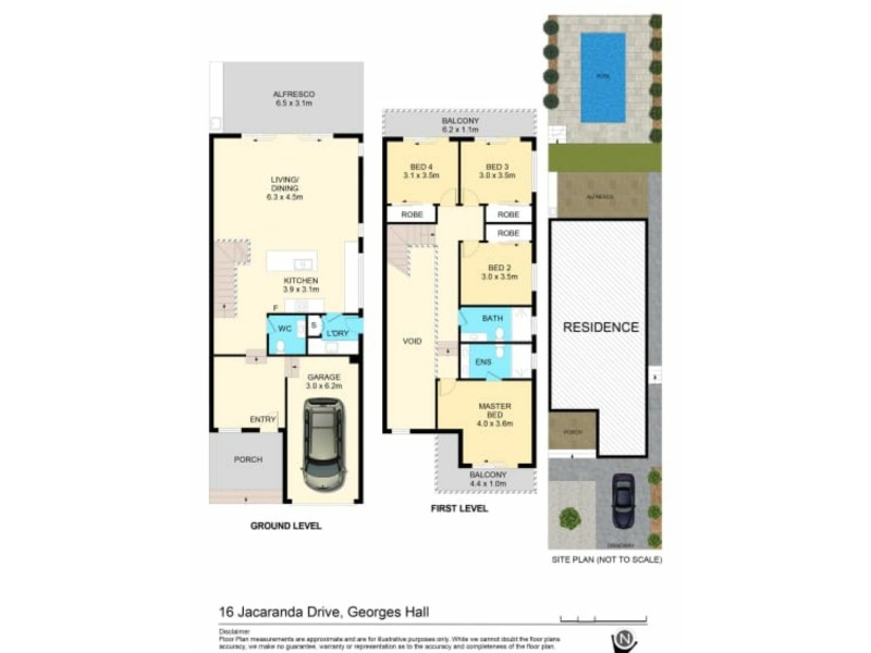 16 Jacaranda Drive, Georges Hall NSW 2198