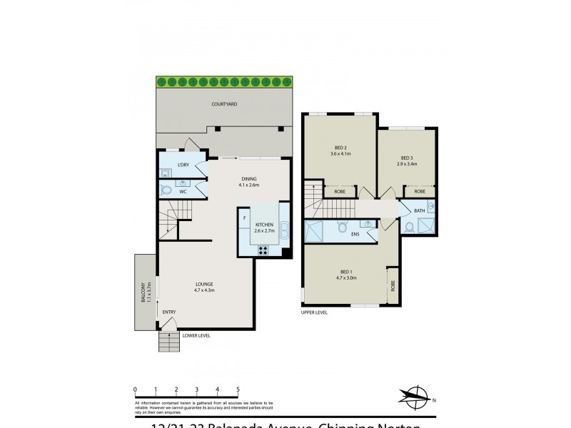 12/21-23 Balanada Avenue, Chipping Norton NSW 2170