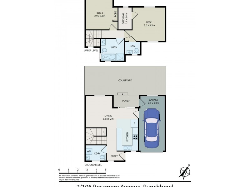 2/106 Rossmore Avenue, Punchbowl NSW 2196