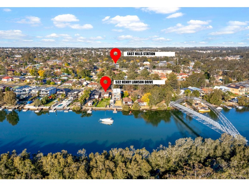 532 Henry Lawson Drive, East Hills NSW 2213