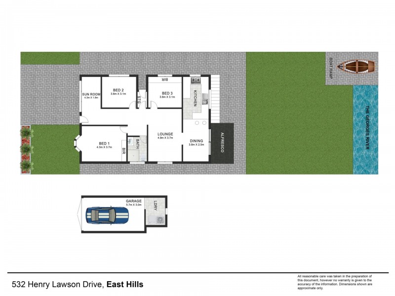 532 Henry Lawson Drive, East Hills NSW 2213