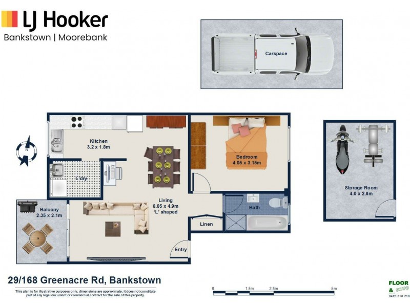 29/168 Greenacre Road, Bankstown NSW 2200