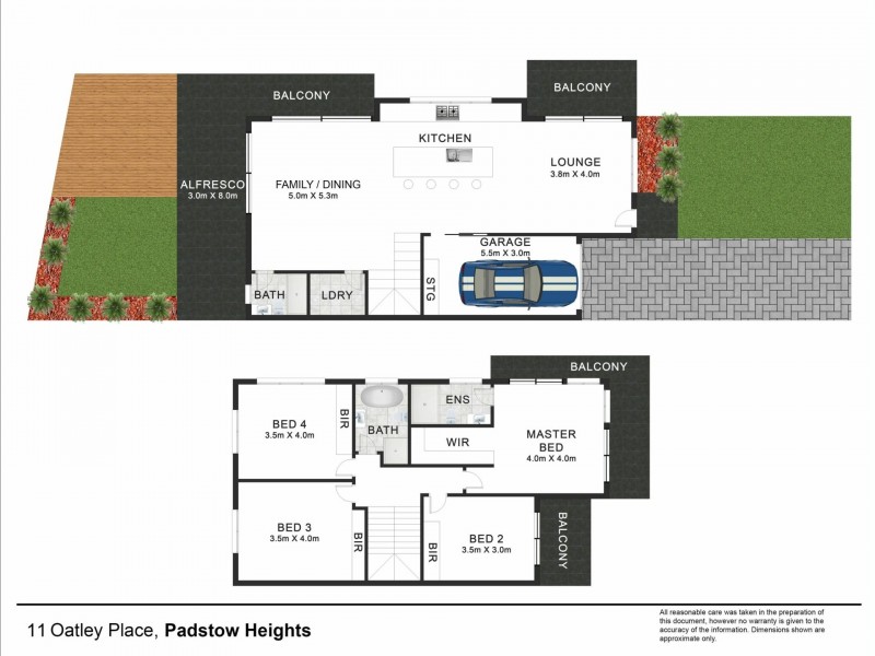 11 Oatley Place, Padstow Heights NSW 2211