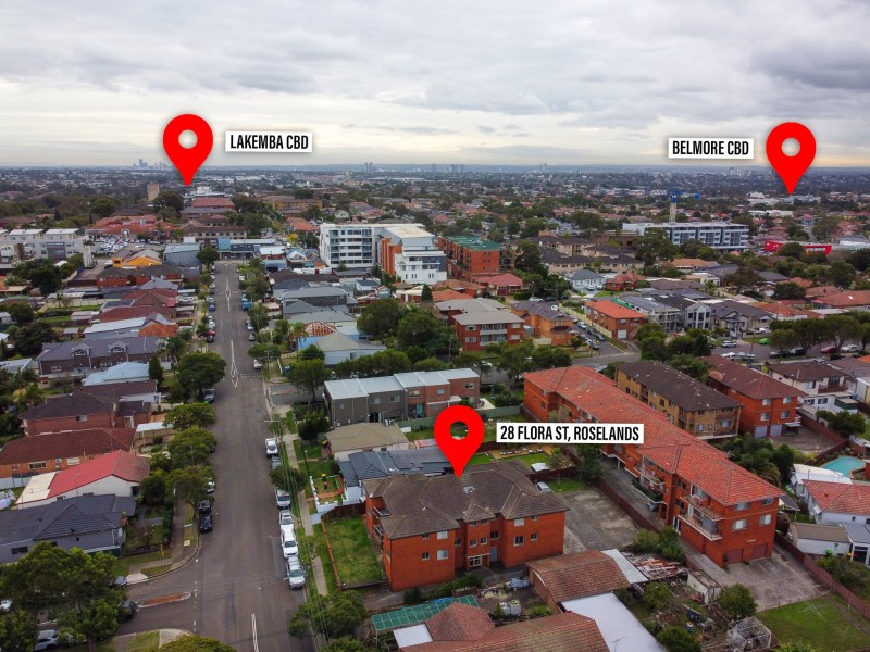 3/28 Flora Street, Roselands NSW 2196
