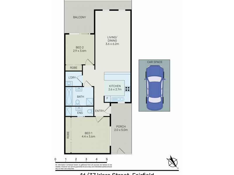 16/37 Ware Street, Fairfield NSW 2165