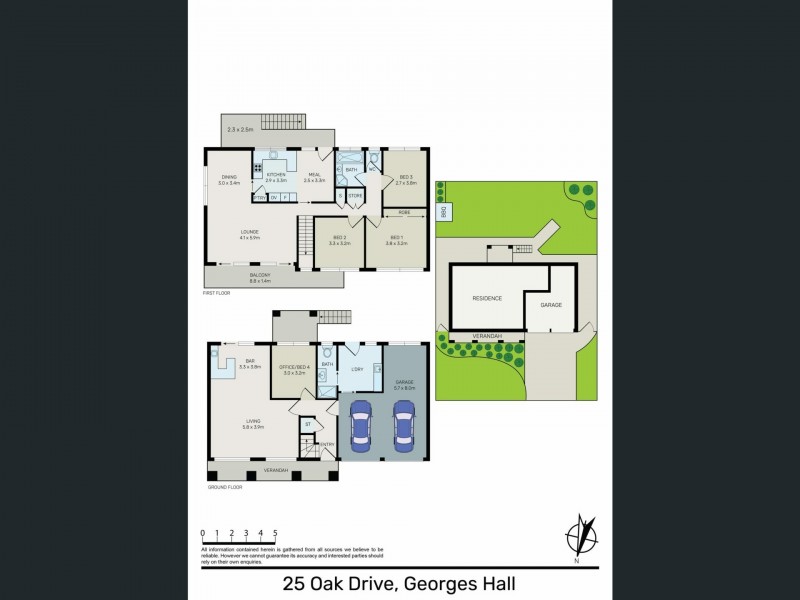 25 Oak Drive, Georges Hall NSW 2198