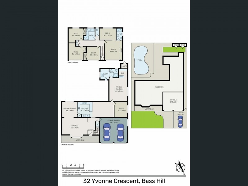 32 Yvonne Cres, Bass Hill NSW 2197