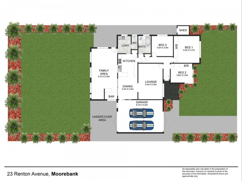 23 Renton Ave, Moorebank NSW 2170