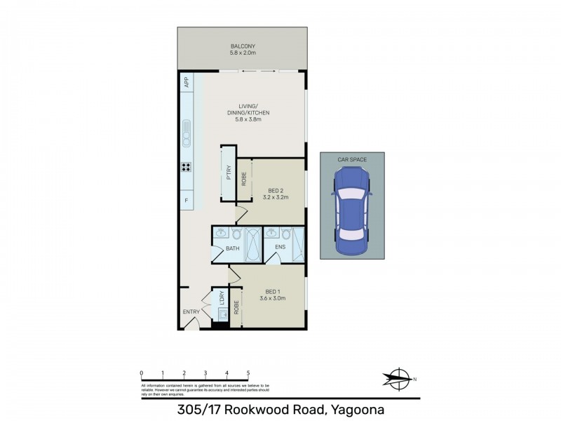 305/17-19 Rookwood Road, Yagoona NSW 2199