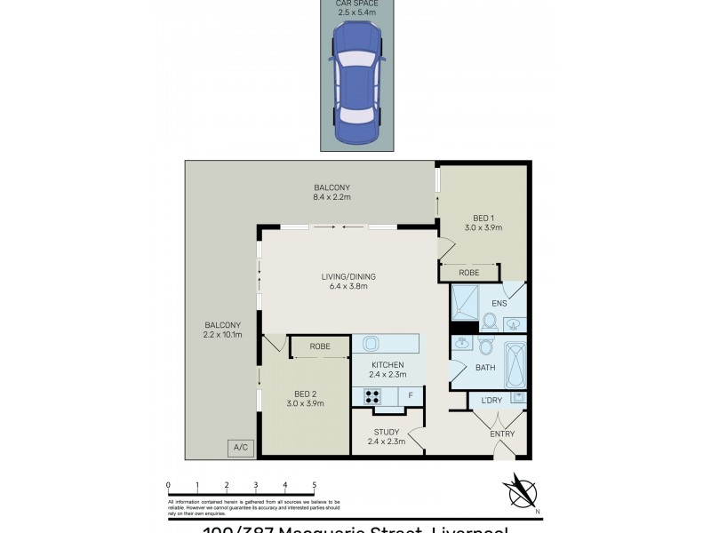 100/387 Macquarie Street, Liverpool NSW 2170