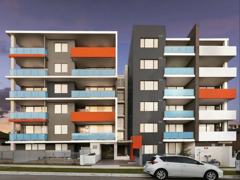 Unit 206/18 Leonard Street, Bankstown NSW 2200