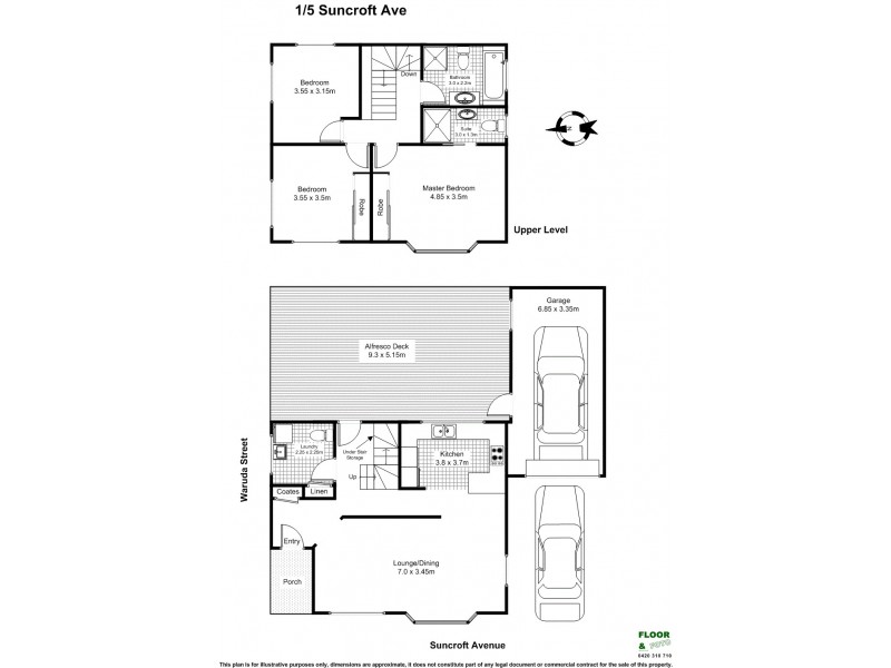1/5 Suncroft Avenue, Yagoona NSW 2199 Floorplan