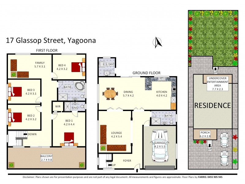 17 Glassop Street, Yagoona NSW 2199 Floorplan