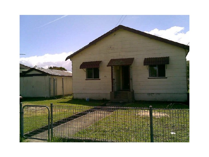 21 IRVINE STREET, Bankstown NSW 2200