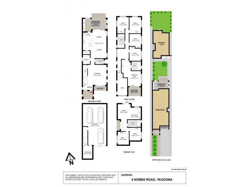 6 Nobbs Rd, Yagoona NSW 2199 Floorplan