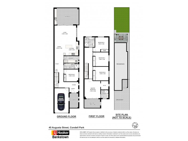 45 Augusta Street, Condell Park NSW 2200 Floorplan