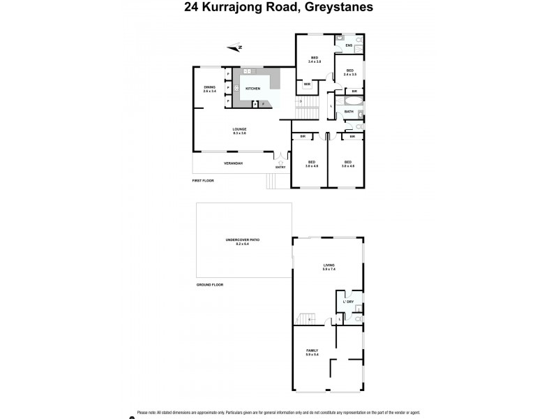 24 Kurrajong Rd, Greystanes NSW 2145