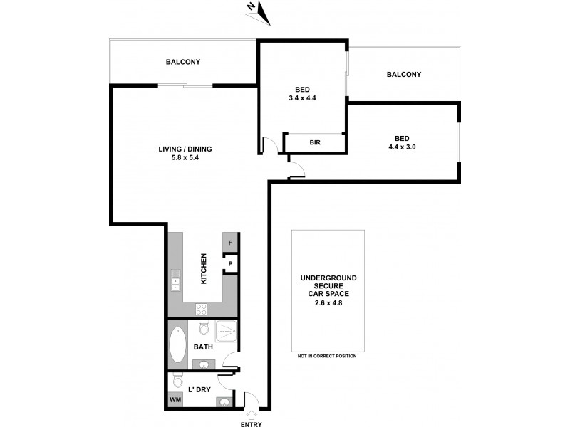 Unit 16/14-16 Weigand Ave, Bankstown NSW 2200 Floorplan