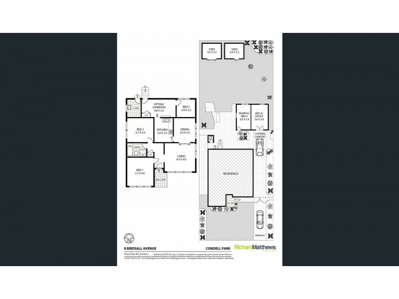 8 Birdsall Ave, Condell Park NSW 2200