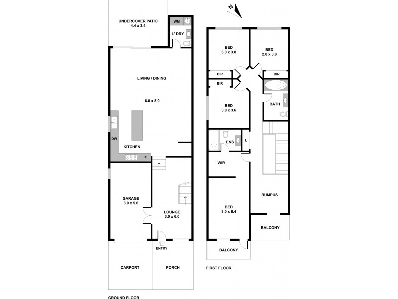 48 Augusta Street, Condell Park NSW 2200 Floorplan