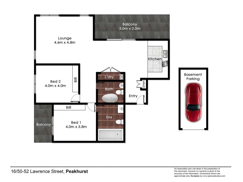 Unit 16/50-52 Lawrence Street, Peakhurst NSW 2210 Floorplan
