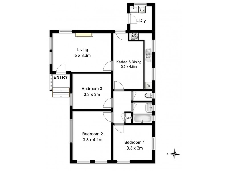 34 Margaret Street, Kingsgrove NSW 2208