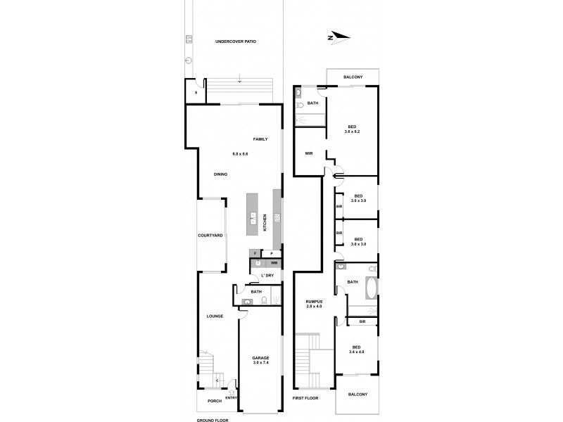 29a Higgins Street, Condell Park NSW 2200 Floorplan