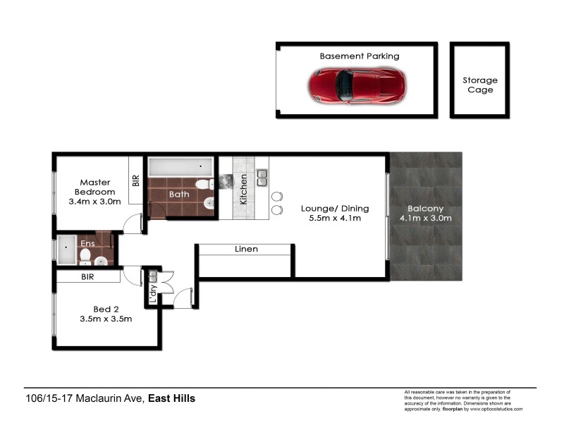 15-17 Maclaurin Avenue, East Hills NSW 2213 Floorplan